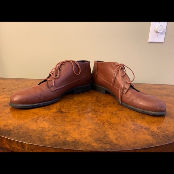 Easy Spirit Leather Ankle Boots, 9.5M - Picture 5 of 8